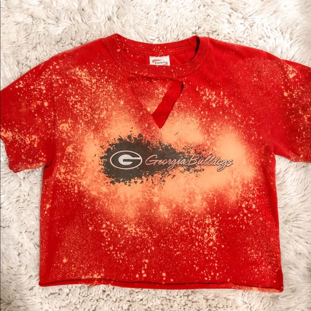 Distressed tshirt